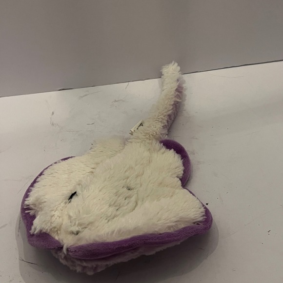 Adventure Planet Plush Purple White Stingray marine stuffed animal Rare - Picture 4 of 8